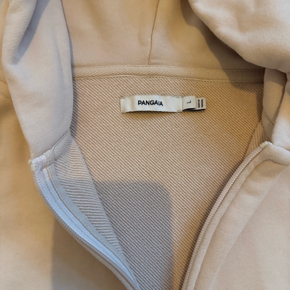 PANGAIA ZIP SWEATSHIRT ARCHIVE 365 SAND - Picture 3 of 5